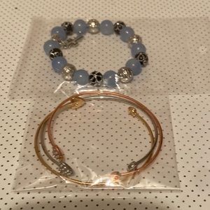 3 Bracelets NWT